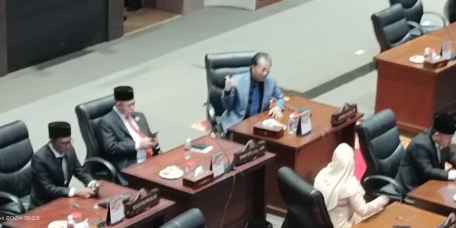 Mantan Ketua DPRD Kepri 2 Periode Jumaga Nadeak